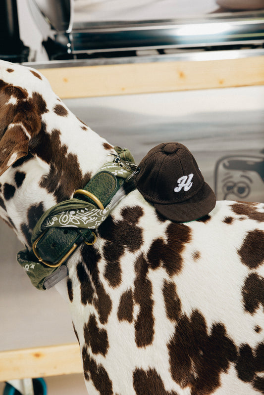 Key chain "Espresso" New Era x Huddle