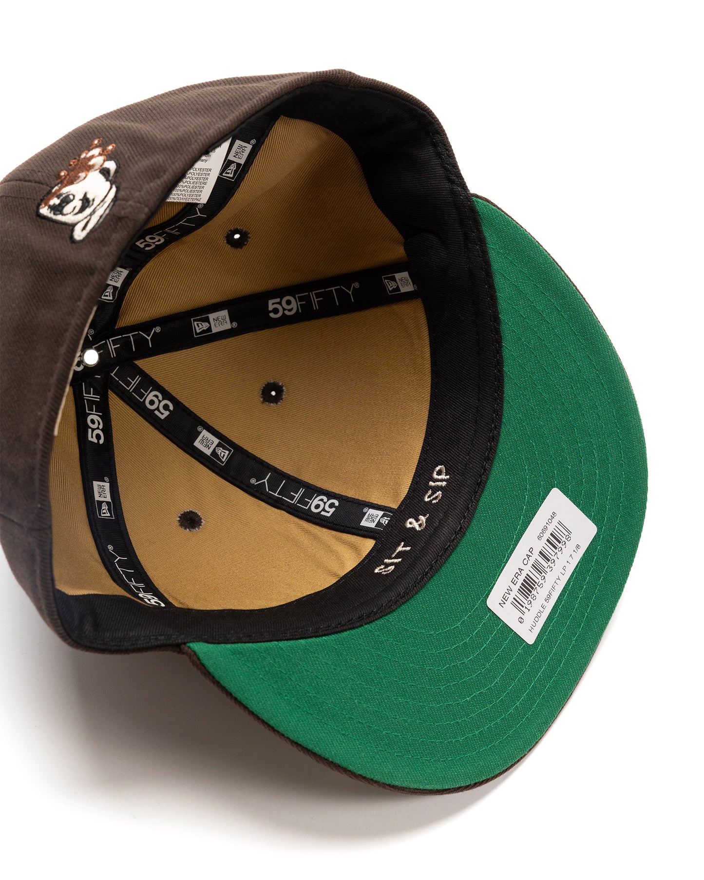 Espresso 59fifty Low Profile pack